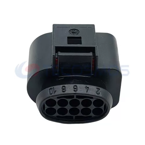 Automotive Waterproof Wire Harness Connector for Car Connector Plug 10-Pin Female 1J0973715 - image 5
