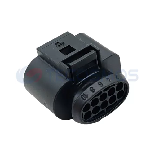 Automotive Waterproof Wire Harness Connector for Car Connector Plug 10-Pin Female 1J0973715 - image 6