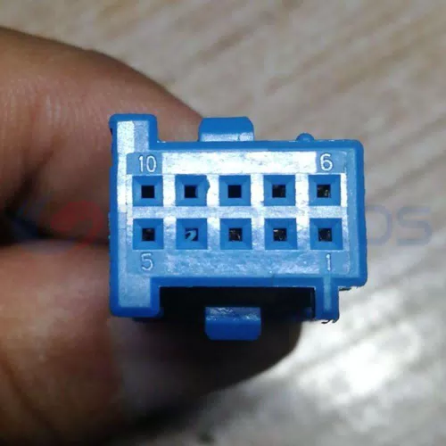 Waterproof Wire Connector Cable Harness Automotive Enclosure Connector for BMW 10pin Female CT10-0026M-7 - image 2