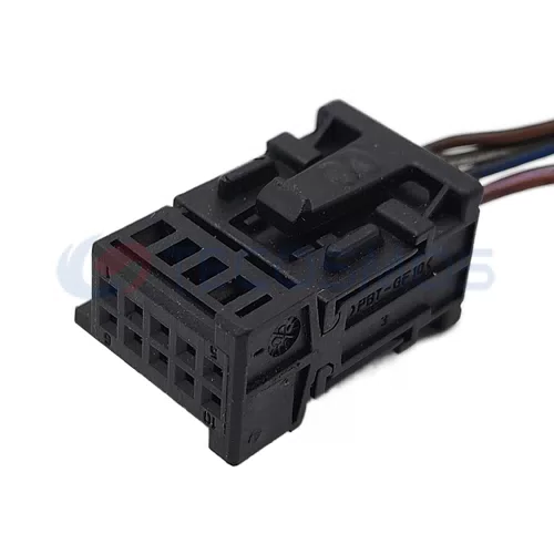 Waterproof Wire Connector Cable Harness Automotive Enclosure Connector Is Suitable for Mercedes-Benz 10Pin Female... - image 2