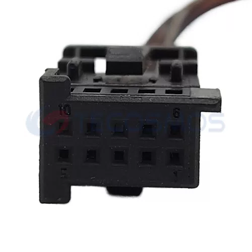 Waterproof Wire Connector Cable Harness Automotive Enclosure Connector Is Suitable for Mercedes-Benz 10Pin Female... - image 3