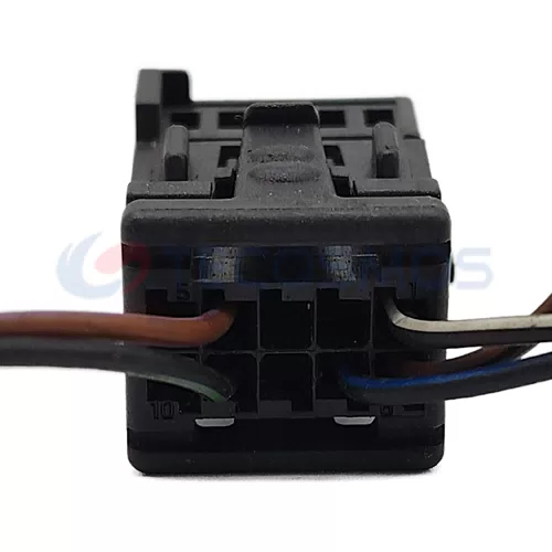 Waterproof Wire Connector Cable Harness Automotive Enclosure Connector Is Suitable for Mercedes-Benz 10Pin Female... - image 5
