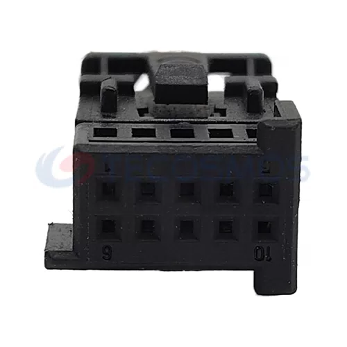 Waterproof Wire Connector Cable Harness Automotive Enclosure Connector Is Suitable for Mercedes-Benz 10Pin Female... - image 6