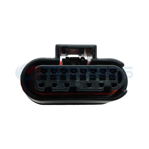 Waterproof Wire Connector Cable Harness Car Enclosure Connector for Volkswagen Audi 10pin Female CT10-0029M