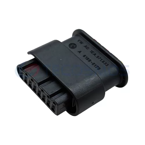 Waterproof Wire Connector Cable Harness Car Enclosure Connector for Volkswagen Audi 10pin Female CT10-0029M - image 3