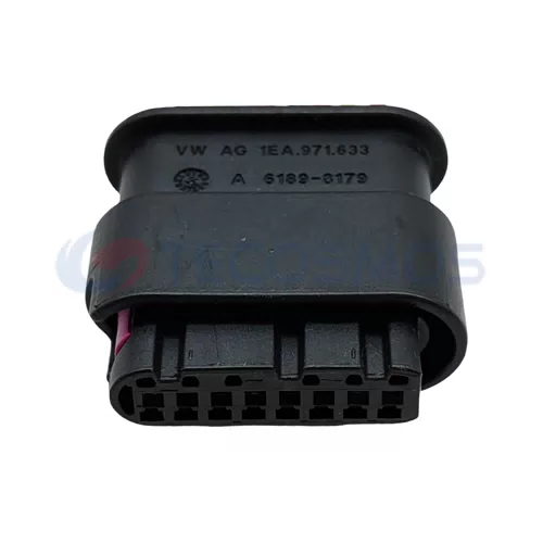 Waterproof Wire Connector Cable Harness Car Enclosure Connector for Volkswagen Audi 10pin Female CT10-0029M - image 4