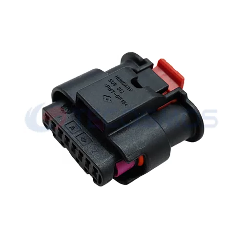 Waterproof Wire Connector Cable Harness Car Enclosure Connector for Volkswagen Audi 10pin Female CT10-0029M - image 5