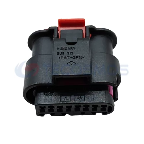 Waterproof Wire Connector Cable Harness Car Enclosure Connector for Volkswagen Audi 10pin Female CT10-0029M - image 6