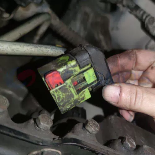 Car Connector For Yellow 10 pins CT10-0032M-1 - image 2