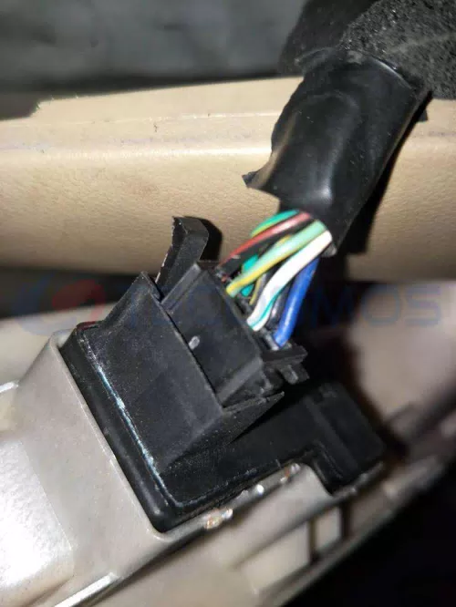 Car Connector For Chery For right front lifter switch plug has 10 pins CT10-0033M - image 3