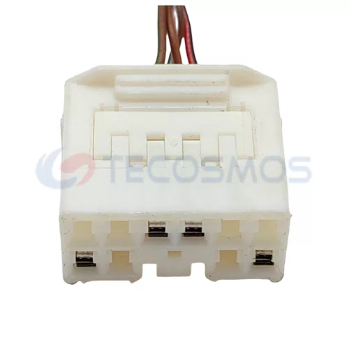 Waterproof Wire Connector Cable Harness Car Enclosure Connector for Toyota 10pin Female CT10-0036M - image 4