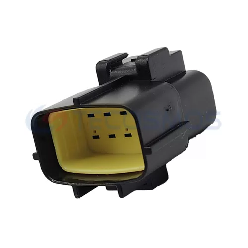 Waterproof Wire Connector Cable Harness Car Enclosure Connector for Toyota 10Pin Male 174657-2 - image 2