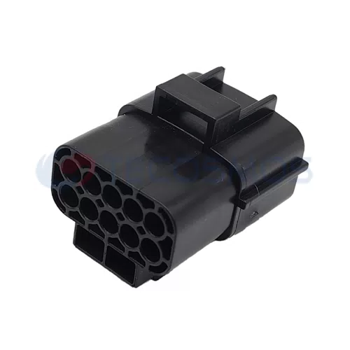 Waterproof Wire Connector Cable Harness Car Enclosure Connector for Toyota 10Pin Male 174657-2 - image 3