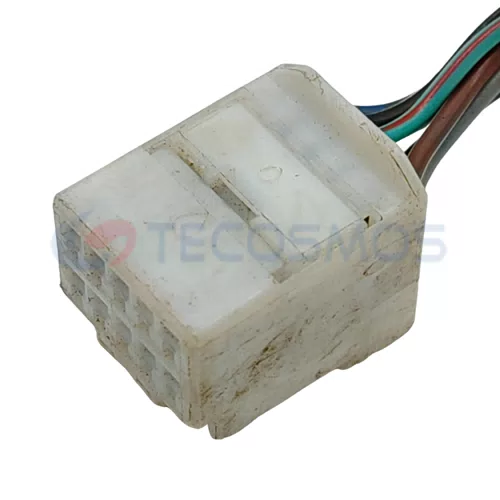 Waterproof Wire Connector Cable Harness Automotive Enclosure Connector for Toyota Crown 10pin Female CT10-0046M - image 3