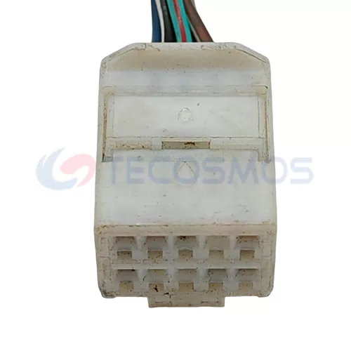 Waterproof Wire Connector Cable Harness Automotive Enclosure Connector for Toyota Crown 10pin Female CT10-0046M - image 4