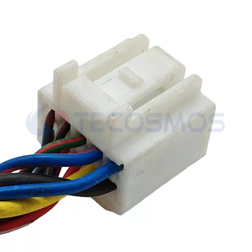 Waterproof Wire Connector Cable Harness Automotive Enclosure Connector for Toyota Crown 10pin Female CT10-0047M - image 2