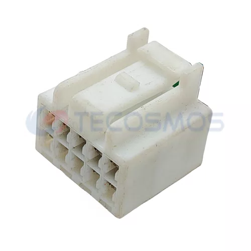 Waterproof Wire Connector Cable Harness Automotive Enclosure Connector for Toyota Crown 10pin Female CT10-0047M - image 5