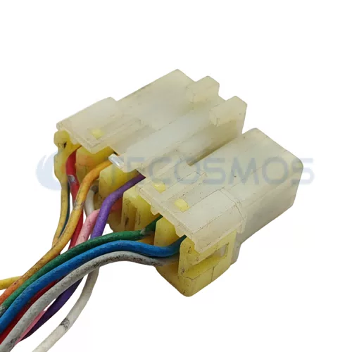 Waterproof Wire Connector Cable Harness Automotive Enclosure Connector for Toyota 10pin Female CT10-0048M - image 2