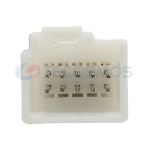 Automotive Interior Wiring Harness Connector Plug Waterproof Shell for Mercedes Benz 10 Pin Male CT10-0053G-3