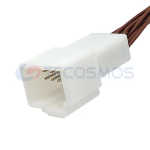 Automotive Interior Wiring Harness Connector Plug Waterproof Shell for Mercedes Benz 10 Pin Male CT10-0053G-3 - image 4