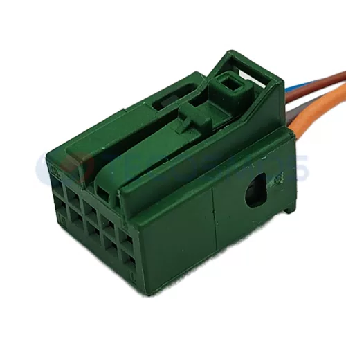 Waterproof Wire Connector Cable Harness Car Enclosure Connector for Mercedes Benz 10-pin Female CT10-0053M-1 - image 2
