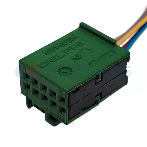 Waterproof Wire Connector Cable Harness Car Enclosure Connector for Mercedes Benz 10-pin Female CT10-0053M-1 - image 3