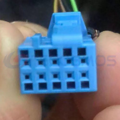 Car Connector For 10pin For Mercedes-Benz and For BMW CT10-0053M-6