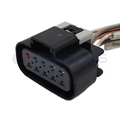 Waterproof Wire Connector Cable Harness Automotive Enclosure Connector for Ford Cadillac 10-pin Female CT10-0055M - image 2