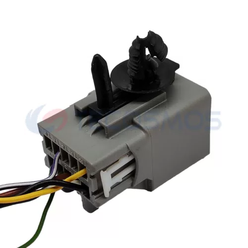 Waterproof Wire Connector Cable Harness Automotive Enclosure Connector for Ford 10Pin Male CT10-0061G - image 2