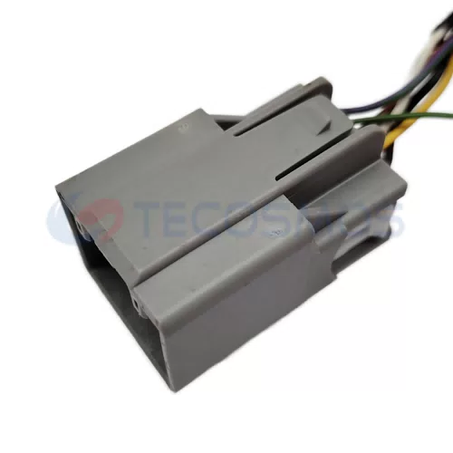 Waterproof Wire Connector Cable Harness Automotive Enclosure Connector for Ford 10Pin Male CT10-0061G - image 3