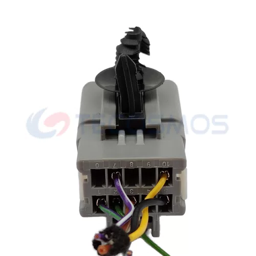Waterproof Wire Connector Cable Harness Automotive Enclosure Connector for Ford 10Pin Male CT10-0061G - image 5