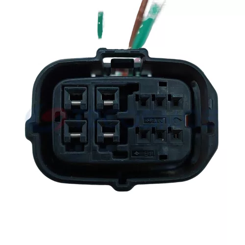 The Connector Plug of the Car Front Fog Lamp Harness Is Suitable for Toyota 10 Pin Female CT10-0063M