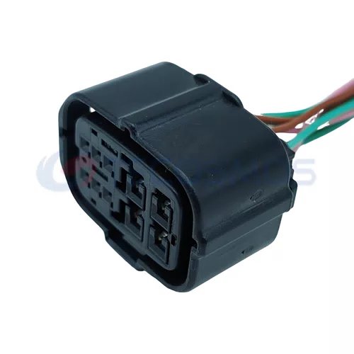 Connector Plug of the Car Front Fog Lamp Harness Is Suitable for Toyota 10 Pin Female CT10-0063M - image 3