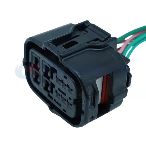 Connector Plug of the Car Front Fog Lamp Harness Is Suitable for Toyota 10 Pin Female CT10-0063M - image 4