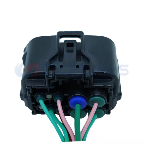 Connector Plug of the Car Front Fog Lamp Harness Is Suitable for Toyota 10 Pin Female CT10-0063M - image 6