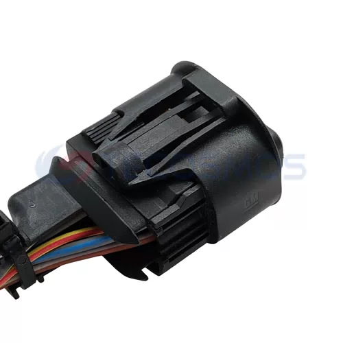Waterproof Wire Connector Shock Absorber Cable Harness Automotive Enclosure Connector for Buick 10pin Female CT10-0065M - image 2