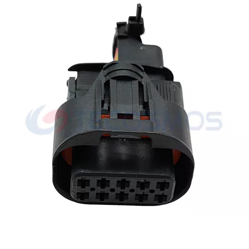 Waterproof Wire Connector Shock Absorber Cable Harness Automotive Enclosure Connector for Buick 10pin Female CT10-0065M - image 5