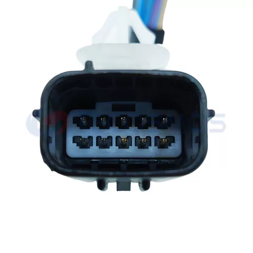 Automotive Wiring Harness Connector Plug Waterproof Shell Suitable for Toyota 10 Pin Male CT10-0078G