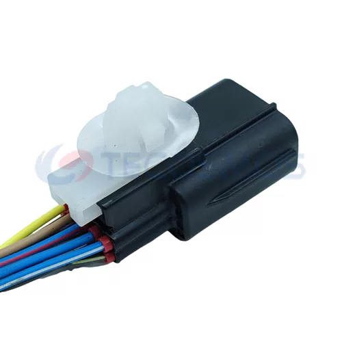 Automotive Wiring Harness Connector Plug Waterproof Shell Suitable for Toyota 10 Pin Male CT10-0078G - image 5