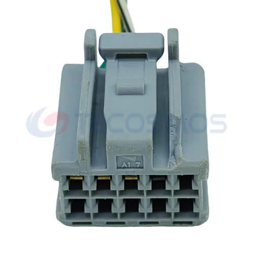 Automotive Wiring Harness Connector Plug Waterproof Shell Suitable for Car10 Pin Female CT10-0085M - image 2