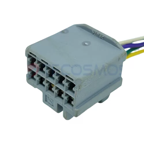Automotive Wiring Harness Connector Plug Waterproof Shell Suitable for Car10 Pin Female CT10-0085M - image 3