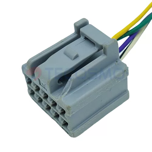 Automotive Wiring Harness Connector Plug Waterproof Shell Suitable for Car10 Pin Female CT10-0085M - image 4