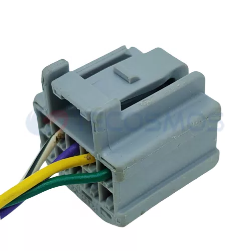 Automotive Wiring Harness Connector Plug Waterproof Shell Suitable for Car10 Pin Female CT10-0085M - image 5
