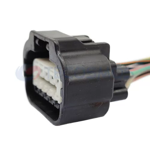 Automotive Gear Switch Plug Harness Connector Plug for Nissan 10 Pin Female CT10-0088M - image 3
