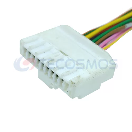 Automotive Wiring Harness Connector Plug Waterproof Shell Suitable for Car10 Pin Female CT10-0097M - image 3