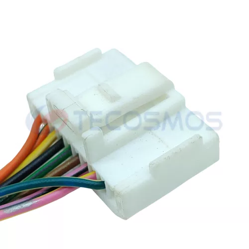 Automotive Wiring Harness Connector Plug Waterproof Shell Suitable for Car10 Pin Female CT10-0097M - image 5