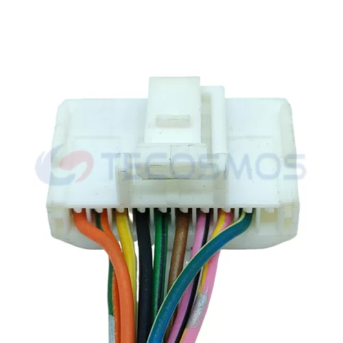 Automotive Wiring Harness Connector Plug Waterproof Shell Suitable for Car10 Pin Female CT10-0097M - image 6
