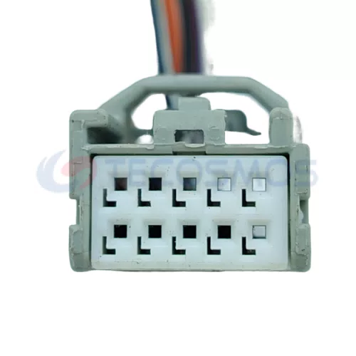 Automotive Wiring Harness Connector Plug Waterproof Shell Suitable for Automotive 10 Pin Female CT10-0098M