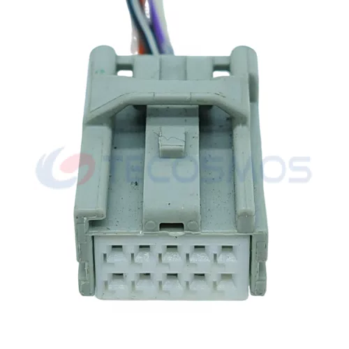 Automotive Wiring Harness Connector Plug Waterproof Shell Suitable for Automotive 10 Pin Female CT10-0098M - image 2