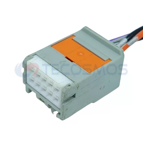 Automotive Wiring Harness Connector Plug Waterproof Shell Suitable for Automotive 10 Pin Female CT10-0098M - image 3